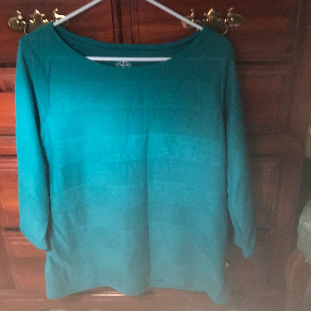 St Johns Bay ladies tee size large